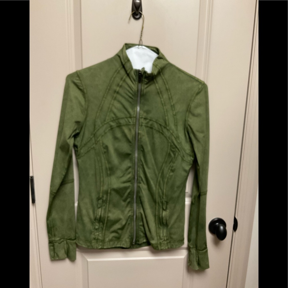 lululemon athletica Green Jacket